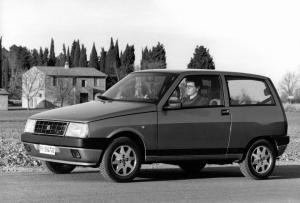 Autobianchi Y10 fire LX i.e. 1989 года 
